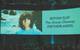 Big screen banner: Ocean Clean-Up CEO Boyan Slat above a captivated Nor-Shipping 2015 audience.