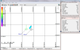 This screen capture shows 2-D Map window from HYPACK SURVEY, showing support vessel and diver locations. Each Diver has their own information window (right).