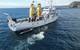 Saab Seaeye Falcon robot deployed during training exercises aboard a Portuguese Navy hydrographic vessel with EQS (Environment Quality Services). Photo courtesy Saab Seaeye