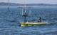 SeaTrac’s winch routinely supports profiling waters +200 meters deep, even in energetic seas where wave motion would otherwise complicate deployment. Credit: SeaTrac Systems