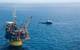 Shell Perdido in the Gulf of Mexico in 2010. Perdido, an oil and gas spar production facility, is the world’s deepest oil development and the deepest drilling and production platform and will produce from the deepest subsea well.