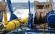 Fig.1: A Slocum glider from Teledyne Webb Research, en route to deployment. Credit: Rutgers University.