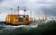 A smaller prototype tested in Galway Bay, Ireland. (Photo: Ocean Energy)