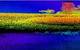 Sonar image of the German submarine U-576. (Credit: NOAA & SRI International)