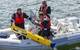 The Sonardyne Solstice multi-aperture sonar makes the two-man portable Bluefin-9 the most effective mine-hunting and hydrographic AUV of its class. (Sonardyne image)
