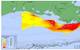 At 2,720 square miles, an area about the size of Delaware, this year's dead zone in the Gulf of Mexico is smaller than average. The map shows the distribution of bottom-water dissolved oxygen taken during a research cruise from July 24 to 28. (N. Rabalais, LSU/LUMCON & R. Turner, LSU)