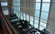 A state-of-the-art survey area in the District's new main building at Caven Point Marine Terminal in Jersey City, N.J., June 12, 2018. Floor-to-ceiling windows provide panoramic views of New York-New Jersey Harbor and the New York City skyline. A separate training area where a Hydographic Surveys class was taught has the same feature. (Photo by James D'Ambrosio)
