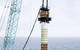 The steel piles are anchored in the seabed at the installation location, 20 kilometers northwest of Helgoland. Up to 100 meters long, they are as tall as the famous London landmark Big Ben and provide secure anchoring for the platform.