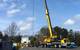 Stretch hose stress test: a 100 ft hose is stretched to 200 ft. (Photo: EOM Offshore)