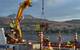 Structures being loaded (Image: DOF Subsea UK)