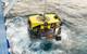ROV SuBastian is recovered onto research vessel Falkor (too) off Argentina's coast above the Mar del Plata underwater canyon.Image courtesy Misha Vallejo Prut / Schmidt Ocean Institute