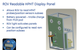 GE Oil & Gas ROV Subsea Display Panel