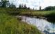 Summer 2014: Restored site with flowing creek and open water.(Photo: EPA)