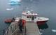 The survey of Ikka Fjord was conducted between the 20th and 21st June 2019, with the first day spent partly on training and familiarizng the cox with the survey requirements and reconnaissance to identify navigation hazards in the fjord caused by the columns and rock skerries as well as some acquisition. The second day was spent entirely on acquisition followed by demobilization of the spread from ‘Siku’. Image: Courtesy Norbit