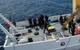 Teams from the Portuguese Hydrographic Institute and EQS undertook several exercises involving the Falcon, including basic navigation, object collection, integration of sonar systems and exercises with a USBL positioning system.  Photo courtesy Saab Seaeye