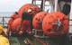 Fig. 1 - Teledyne RDI ADCPs seated in Top Buoys of ASCA Mooring Array. (Credit: SAEON Egagasini Node. http://asca.dirisa.org/)