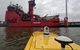This photograph was captured by the Autonomous Surveyor USV during harbour trials in the Netherlands in May 2023. Credit: Subsea Europe Services GmbH