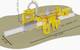 Three-dimensional model of the gooseneck spool and retrofit hot-tap tee (IKM Ocean Design).