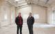 Toby Bailey, Business Development Director (left) and Joe Orrell, Managing Director at Red Marine (right) in the new test facility space (Photo: Red Marine)