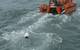 The Towing Rope for the Acoustic Equipment is Shortened When USV is Applied, Guaranteeing the Instrument's Safety, Photo courtesy OceanAlpha