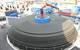 Turntable NKT Cables Logistics Center (Photo NKT)