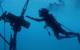 Typical poor visual conditions for aquanaut utilizing a JDN subsea hoist.
