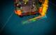 Verlume’s in-field resident AUV charging and communication station has been deployed as part of the Renewables for Subsea Power project in Scotland. Source: Verlume.