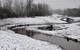 Winter 2013: Completed: New meandering stream and habitat structures. (Photo: EPA)