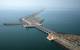 world’s longest (33.9km) Dike  1996 – 2010 South Korea / Saemangeum  The 33.9-km-long Saemangeum Sea Dike – the longest dike in the world – links the cities of Gunsan in the north and Buan in the south. Before construction of the dike, two rivers, the Mangyeon and Dongjin, discharged directly into the Yellow Sea. Now these rivers flow into a 400-sq. km reservoir created by the dike. In the future this reservoir will be transformed into land equal to two thirds the area of Seoul to be used for ag