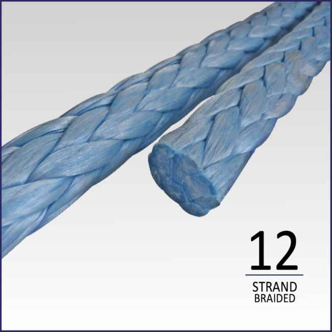 Wholesale Dyneema rope/High strength/High modulus/Low density Manufacturer  and Supplier