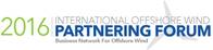 logo of 2017 International Offshore Wind Partnering Forum