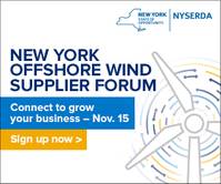 logo of New York Offshore Wind Supplier Forum