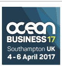 logo of Ocean Business 2017
