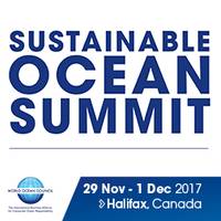 logo of Sustainable Ocean Summit