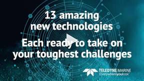 Teledyne Virtual Product Launch Week: June 21-25, 2021