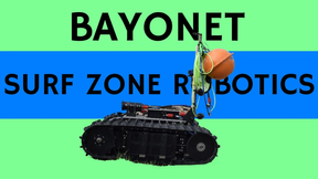 Greensea IQ Bayonet Surf Zone Robotics @ Oi ‘24