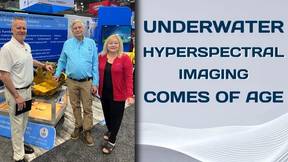 Underwater Hyperspectral Imaging Comes of Age