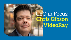 CEO in Focus: Chris Gibson, VideoRay