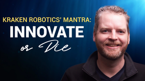 Kraken Robotics’ Mantra: “Innovate or Die”