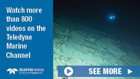 Watch more than 800 videos on the Teledyne Marine Channel