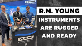R.M. Young Instruments are Rugged and Ready