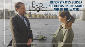 EvoLogics Demonstrates Subsea Solutions on the Stand and in the Water