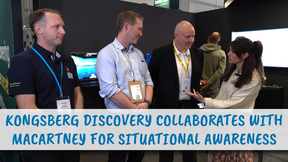 Kongsberg Discovery Collaborates with MacArtney for Situational Awareness