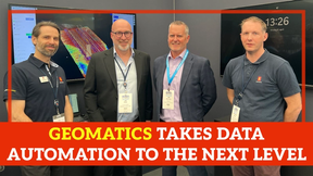 Geomatics Takes Data Automation to the Next Level
