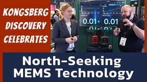 Kongsberg Discovery Celebrates North-Seeking MEMS Technology