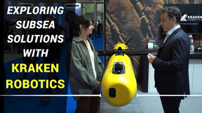 Exploring Subsea Solutions with Kraken Robotics
