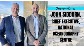 One-on-One: John Siddorn, Chief Executive, National Oceanography Centre