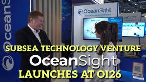 Subsea Technology Venture OceanSight Launches at Oi26