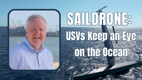 Saildrone: USVs Keep an Eye on the Ocean