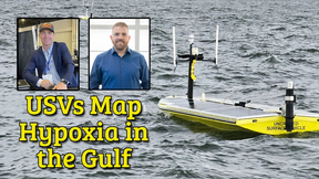 USVs Map Hypoxia in the Gulf